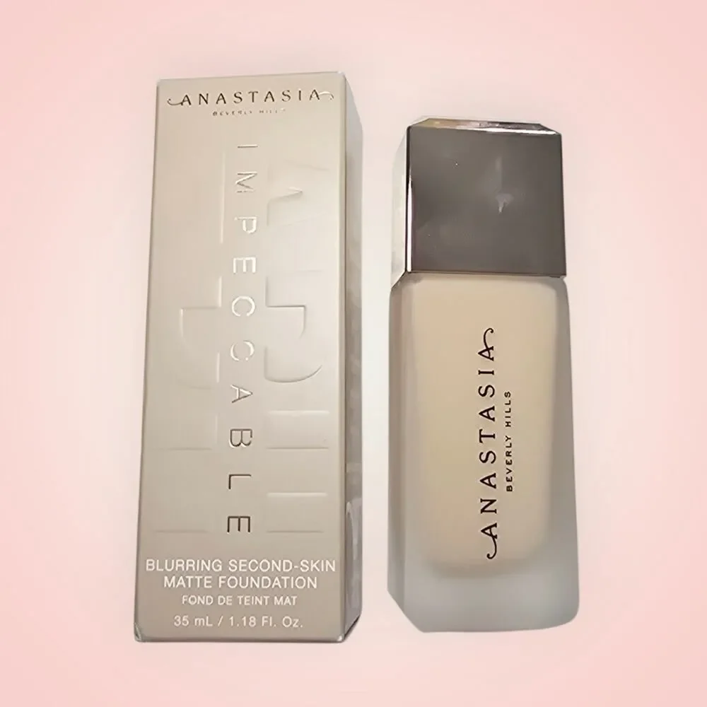 ANASTASIA BEVERLY‎ HILLS IMPECCABLE BLURRING SECOND SKIN FOUNDATION 1.5N